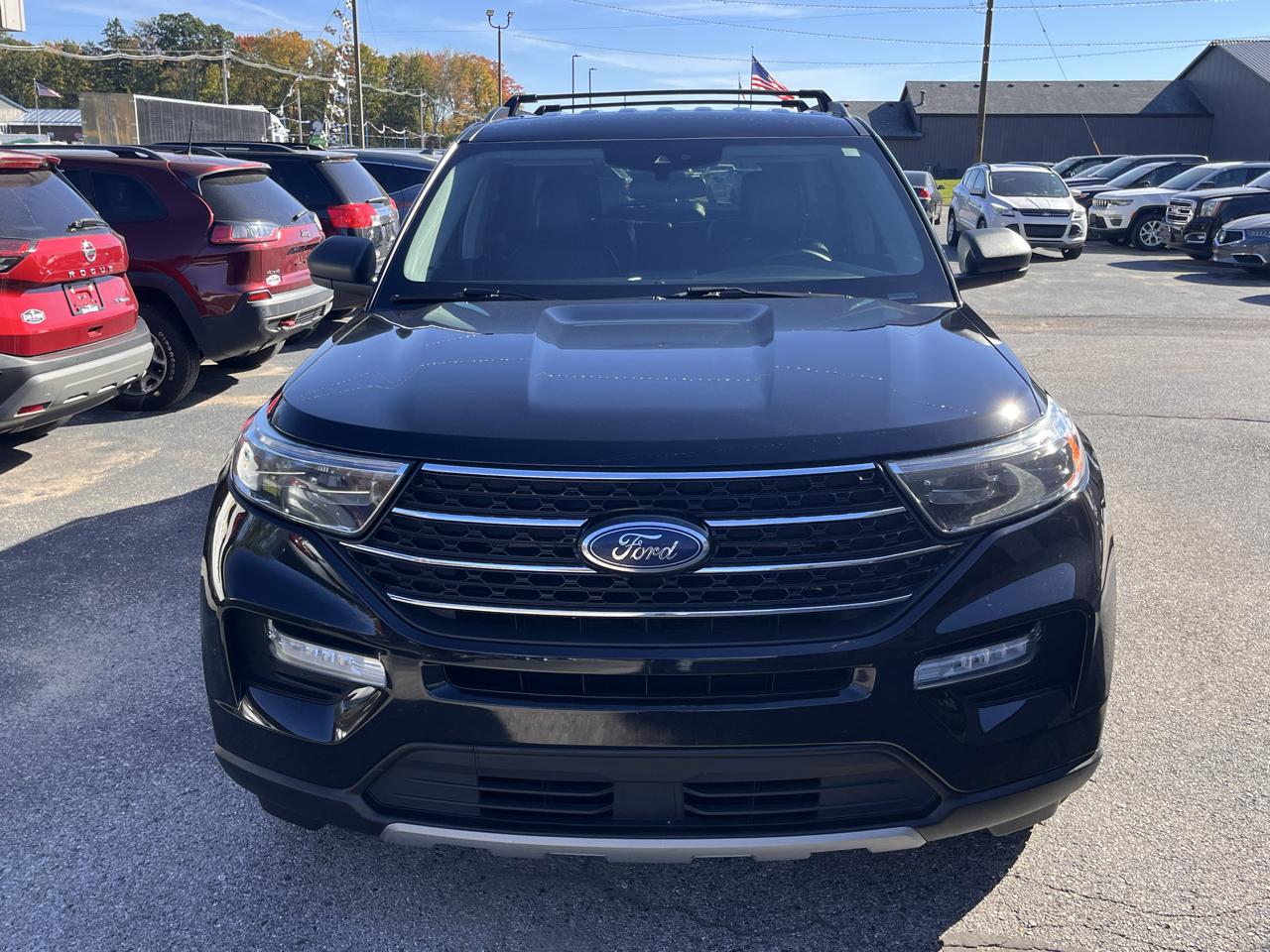 Ford Explorer XLT 4WD 2021