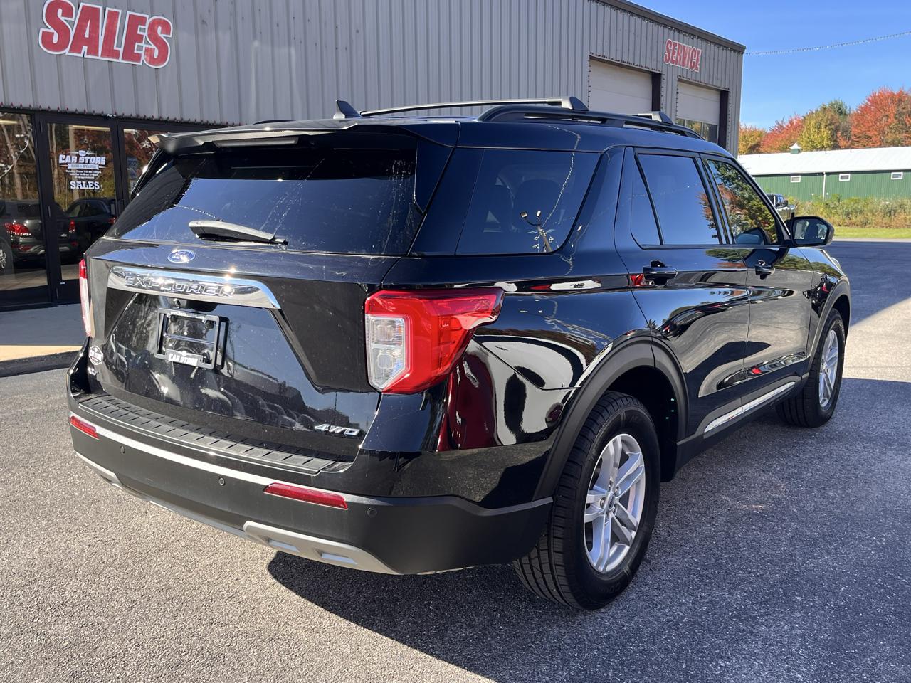 Ford Explorer XLT 4WD 2021