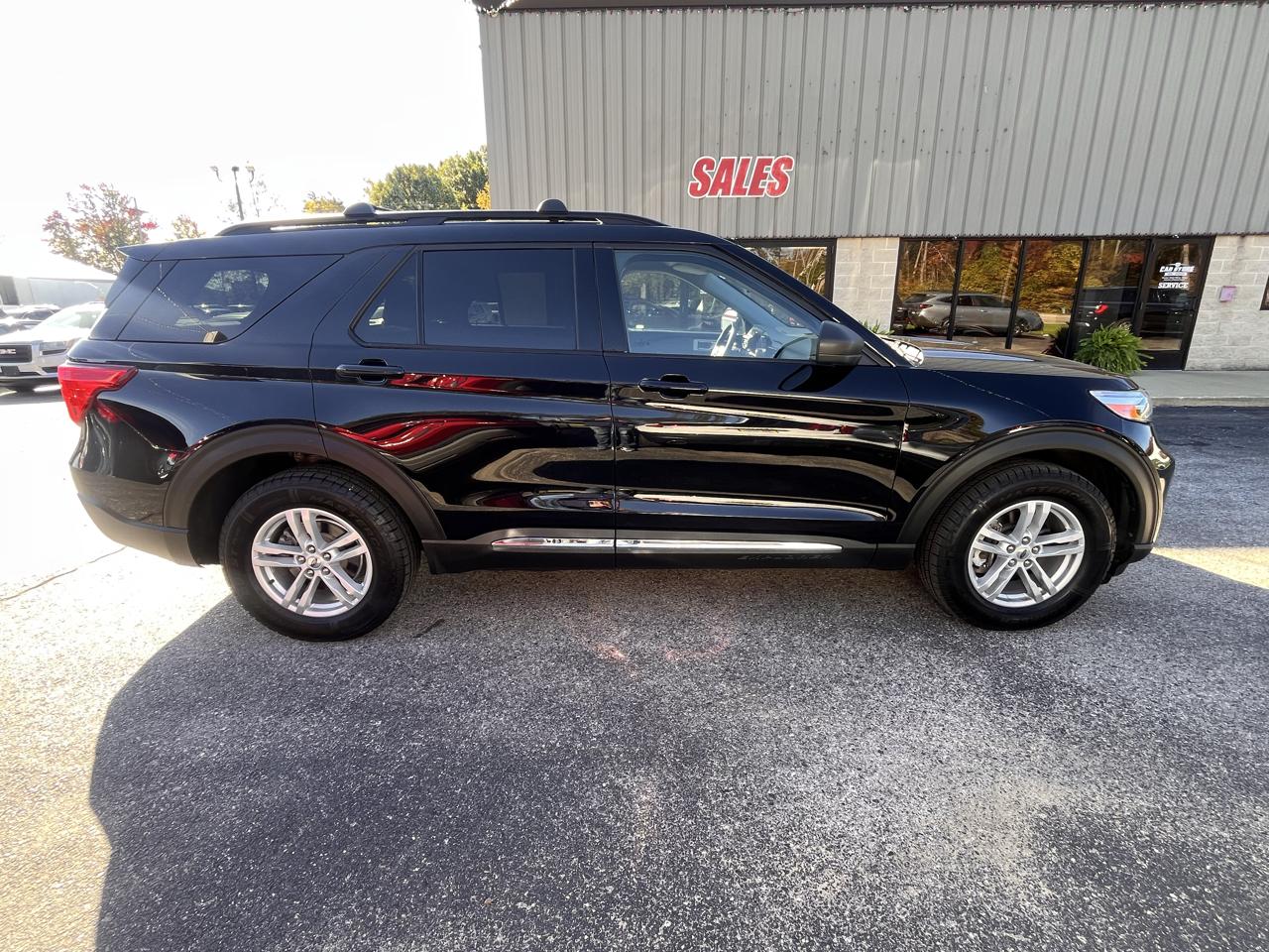 Ford Explorer XLT 4WD 2021