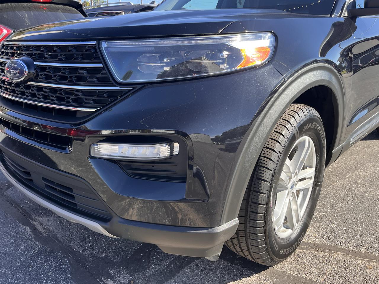 Ford Explorer XLT 4WD 2021