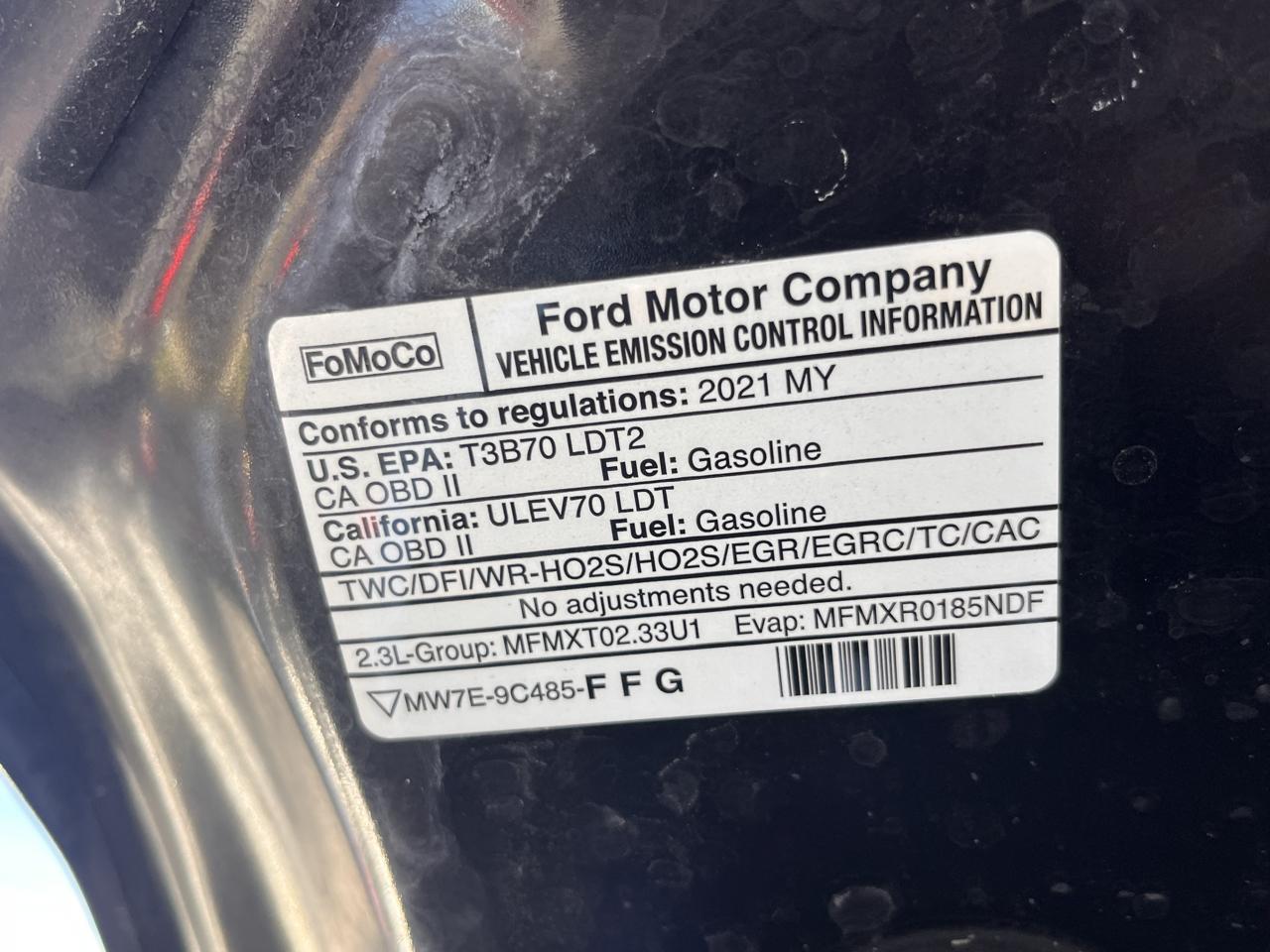 Ford Explorer XLT 4WD 2021