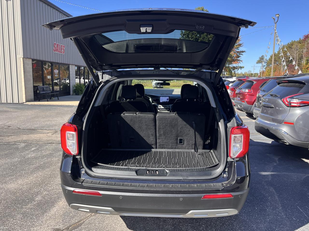 Ford Explorer XLT 4WD 2021