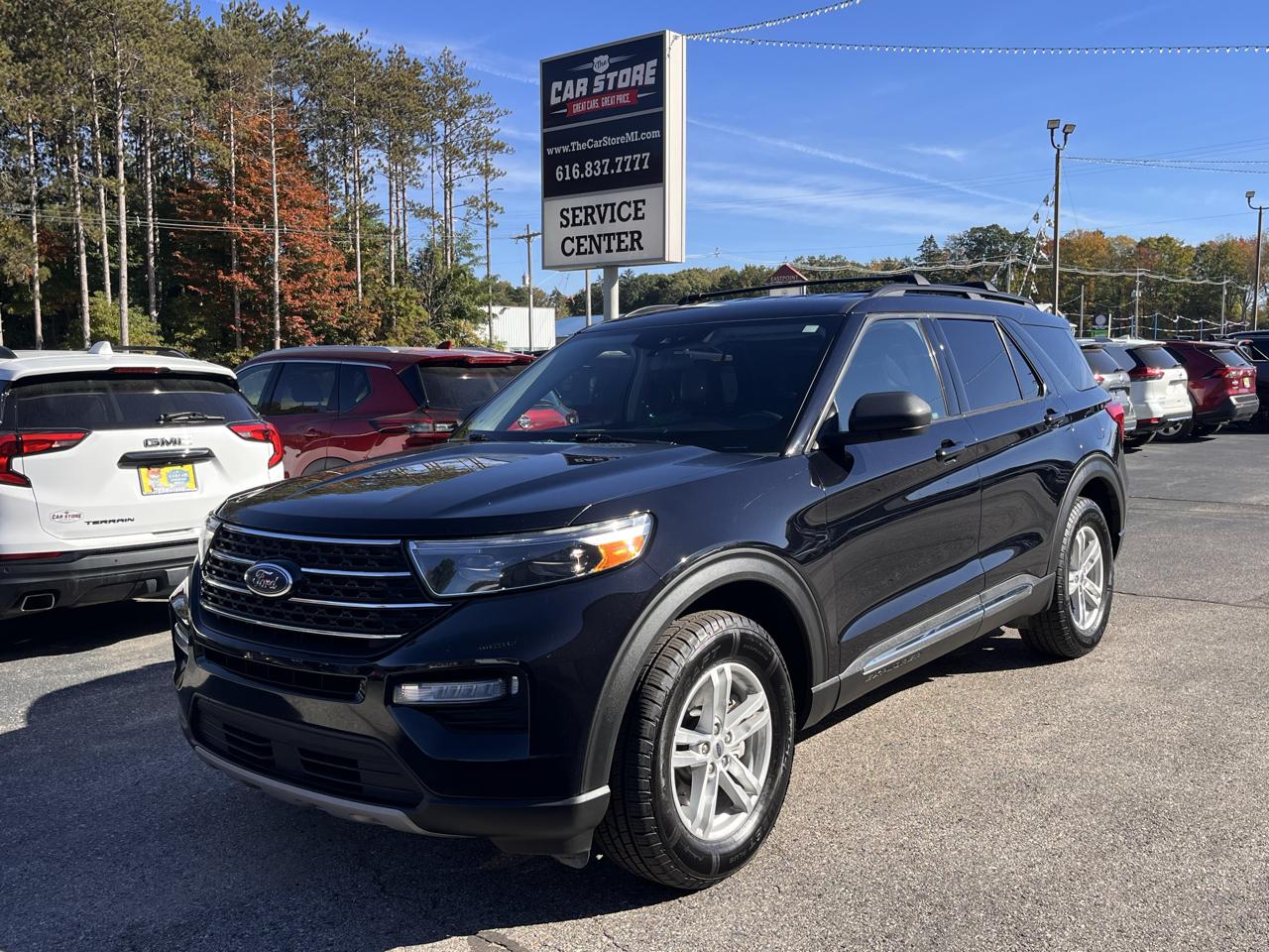 Ford Explorer XLT 4WD 2021