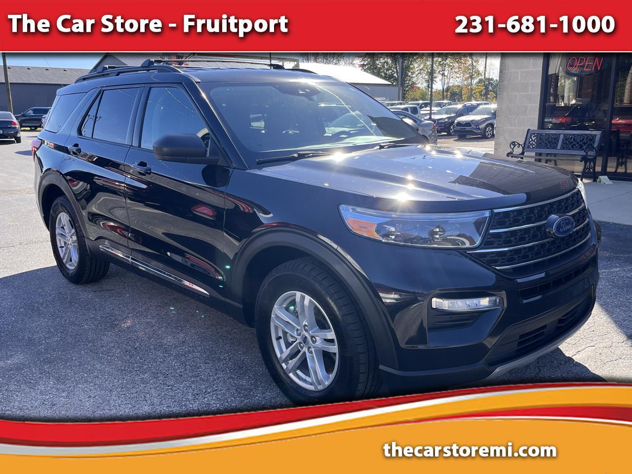 Ford Explorer XLT 4WD 2021