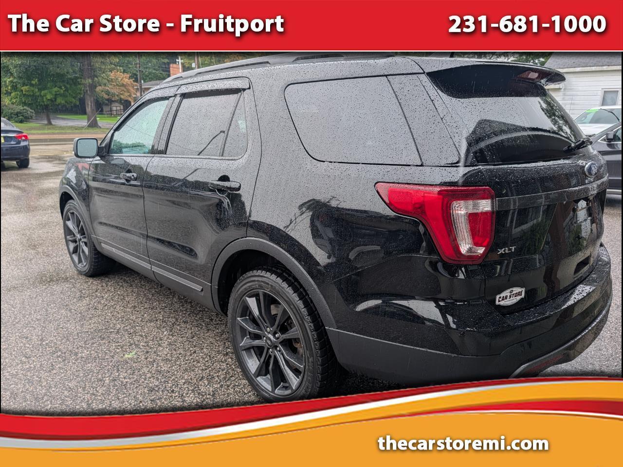 Ford Explorer XLT 4WD 2017