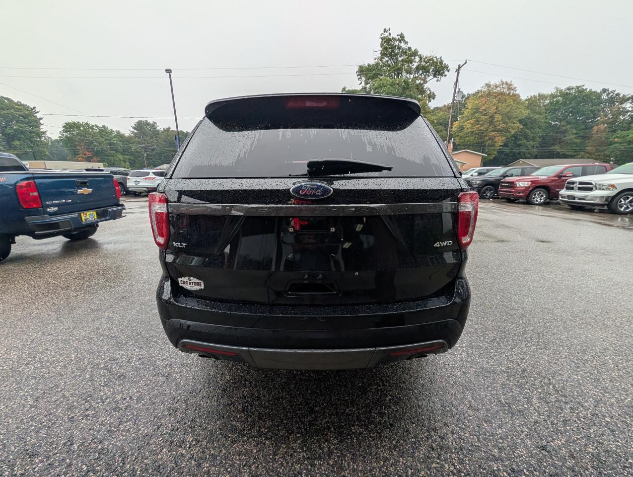 Ford Explorer XLT 4WD 2017