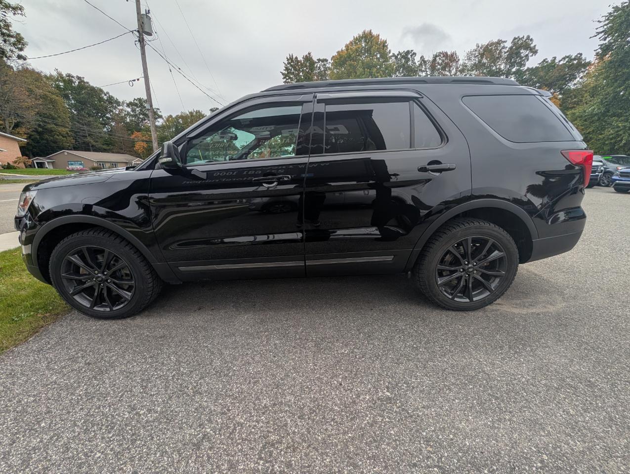 Ford Explorer XLT 4WD 2017