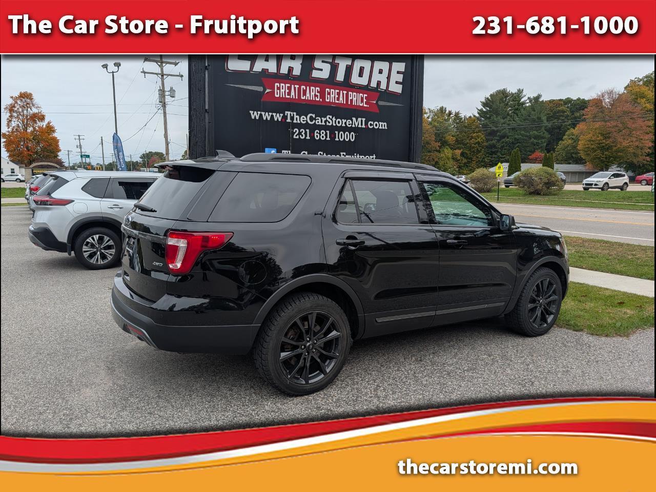 2017 Ford Explorer XLT 4WD
