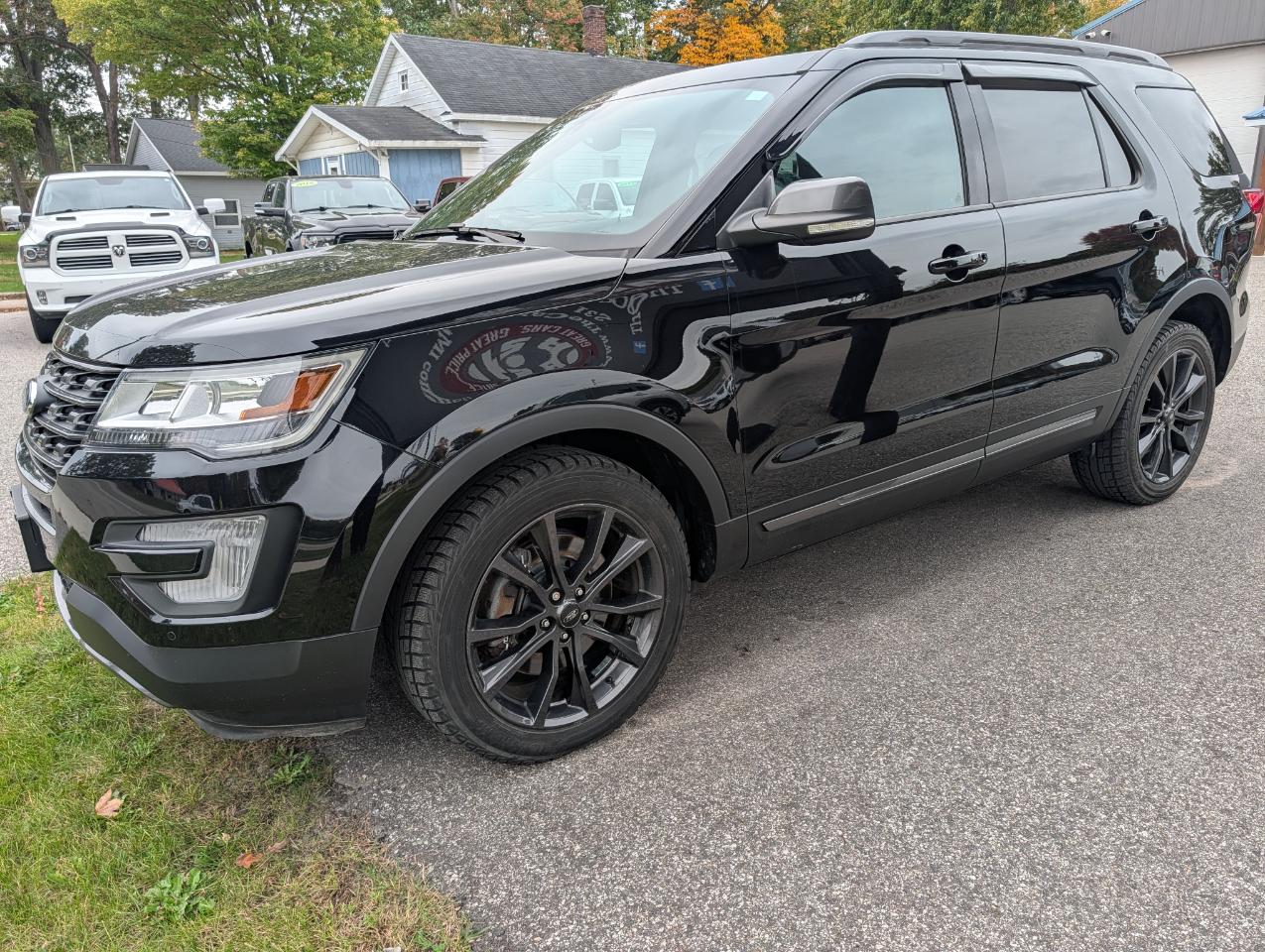 Ford Explorer XLT 4WD 2017