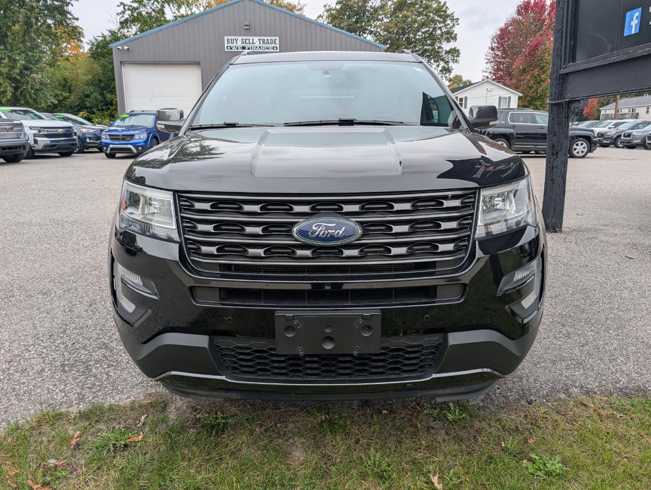 Ford Explorer XLT 4WD 2017