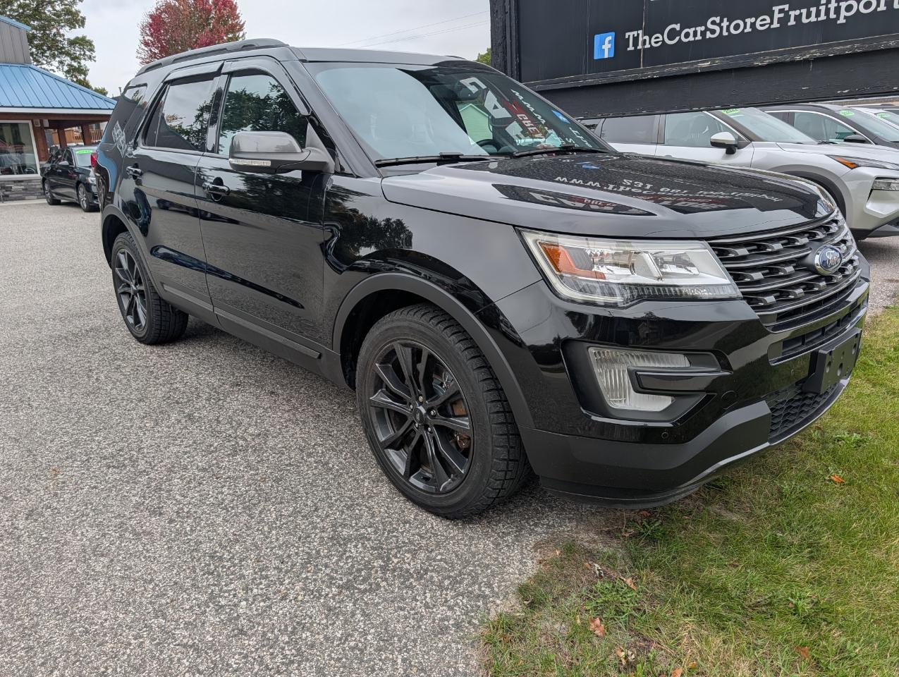 Ford Explorer XLT 4WD 2017