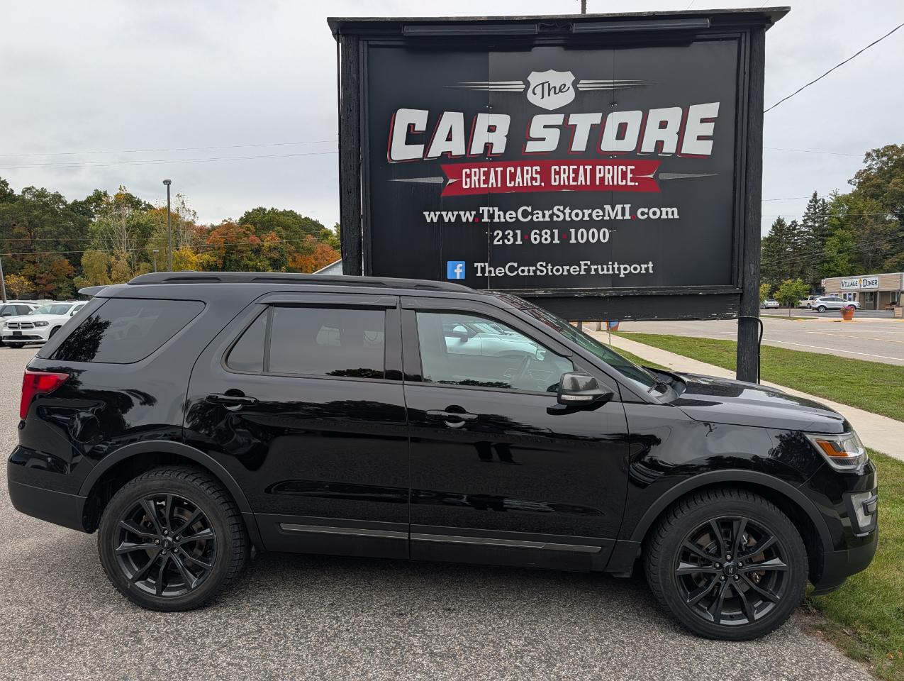 Ford Explorer XLT 4WD 2017