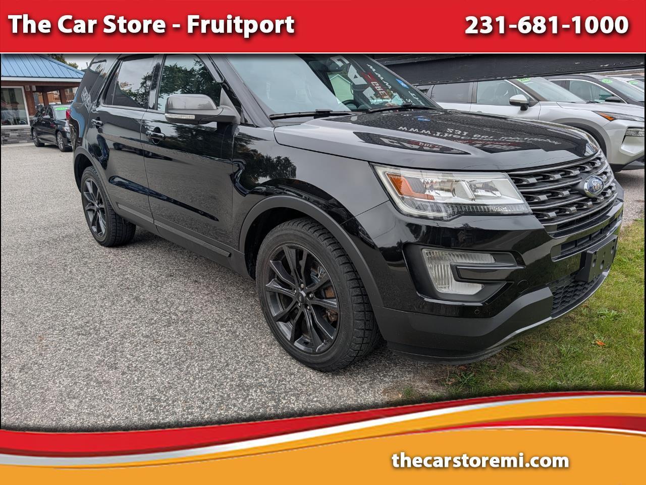 2017 Ford Explorer XLT