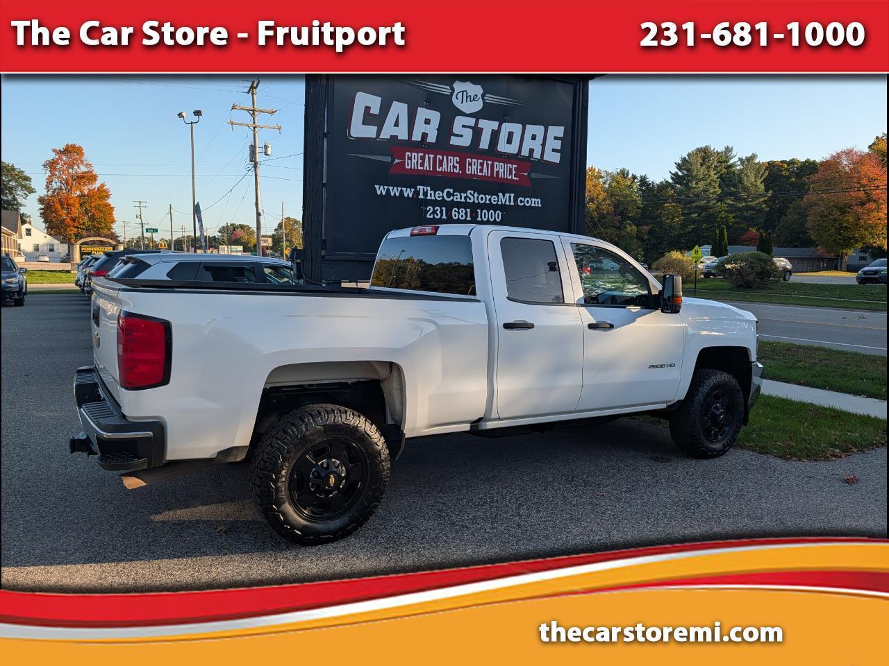 2019 Chevrolet Silverado 2500HD 4WD Double Cab 144.2" Work Truck