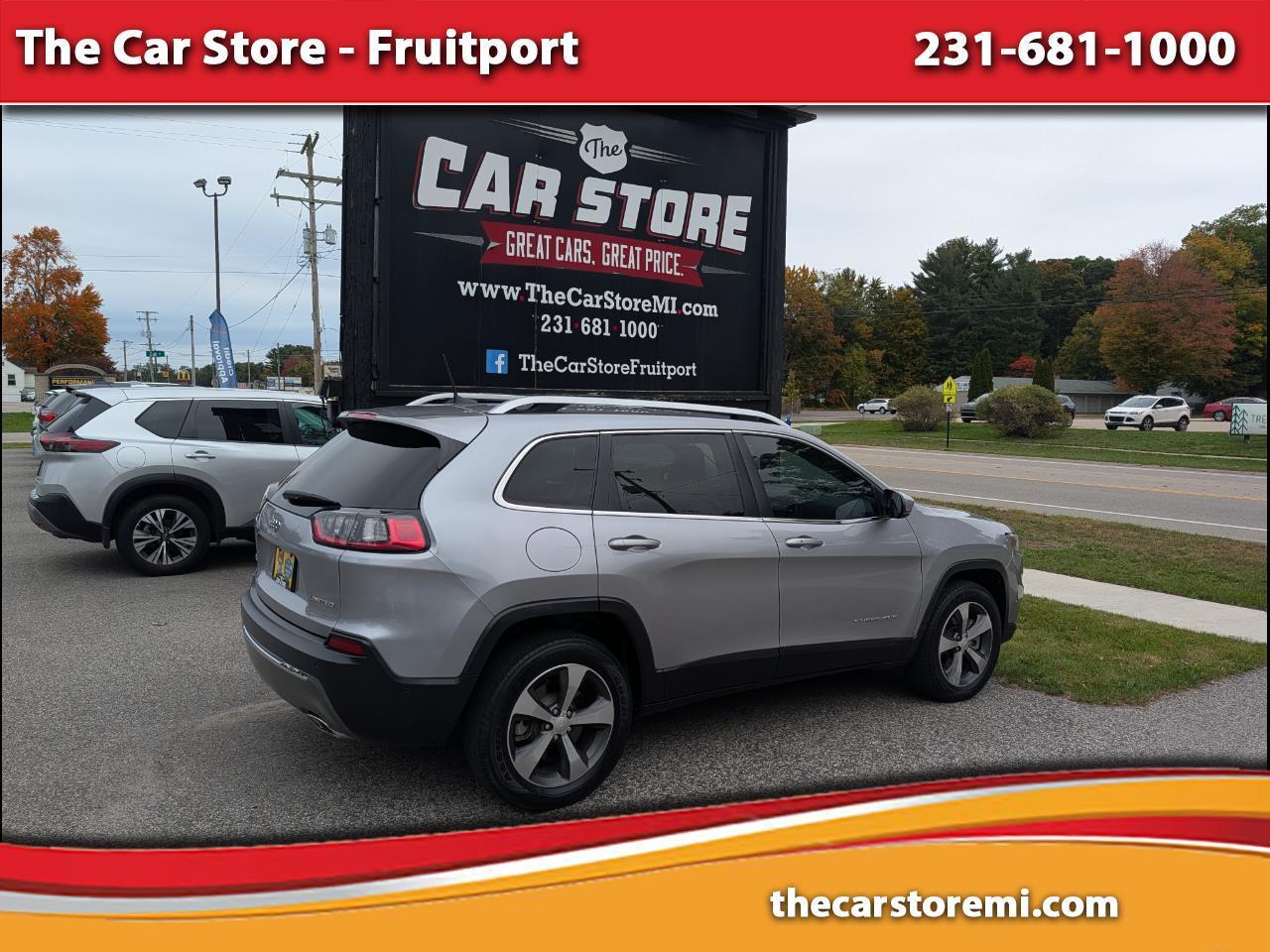 2019 Jeep Cherokee