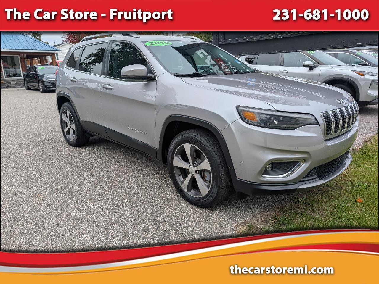 2019 Jeep Cherokee Limited