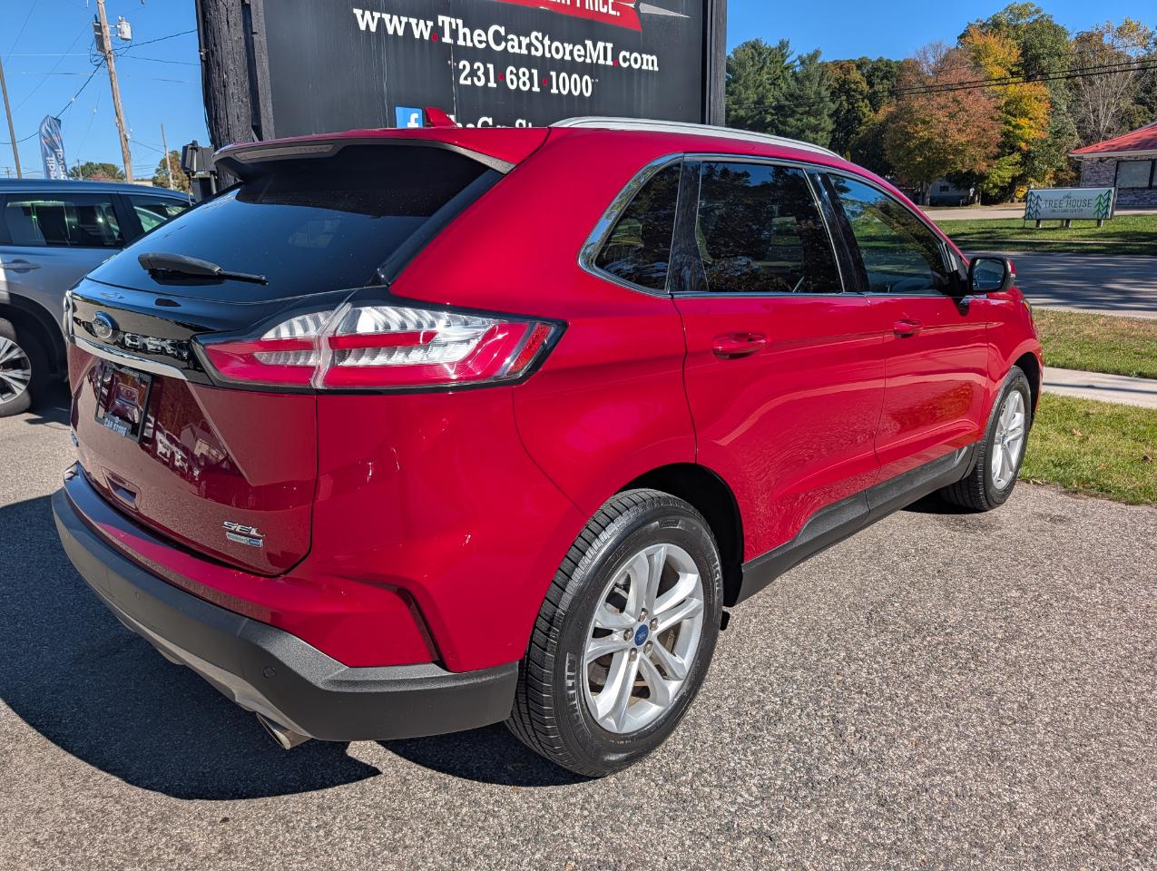 Ford Edge SEL AWD 2020