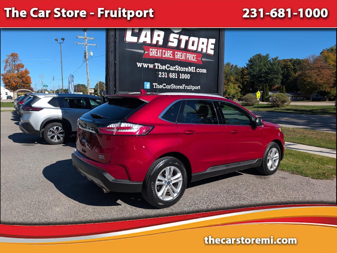 Ford Edge SEL AWD 2020