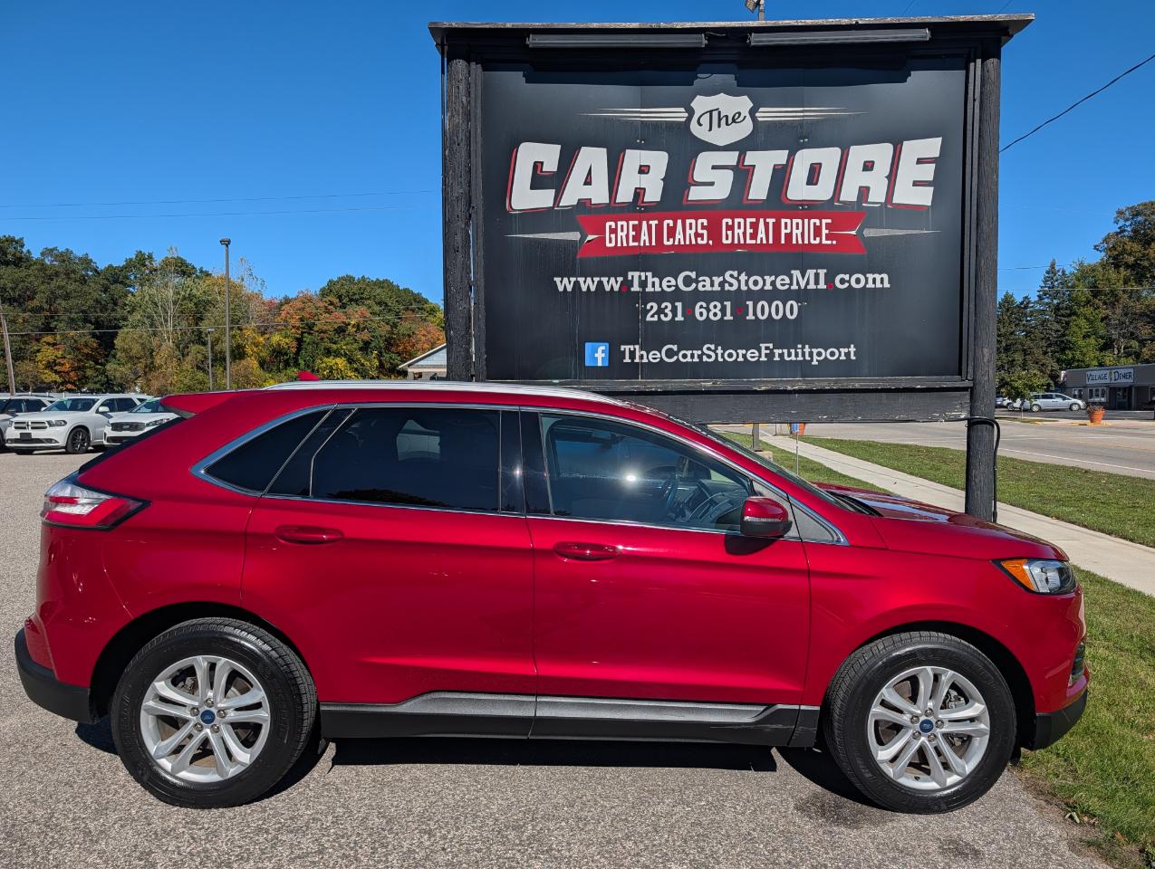 Ford Edge SEL AWD 2020
