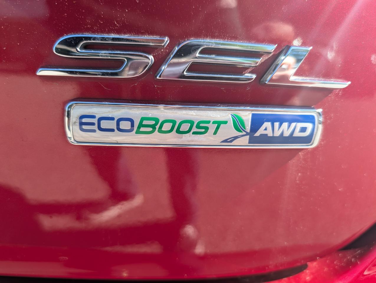 Ford Edge SEL AWD 2020