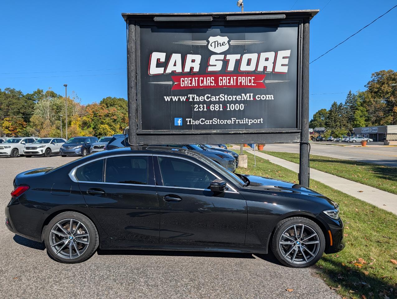 BMW 3 Series 330i xDrive Sedan 2019