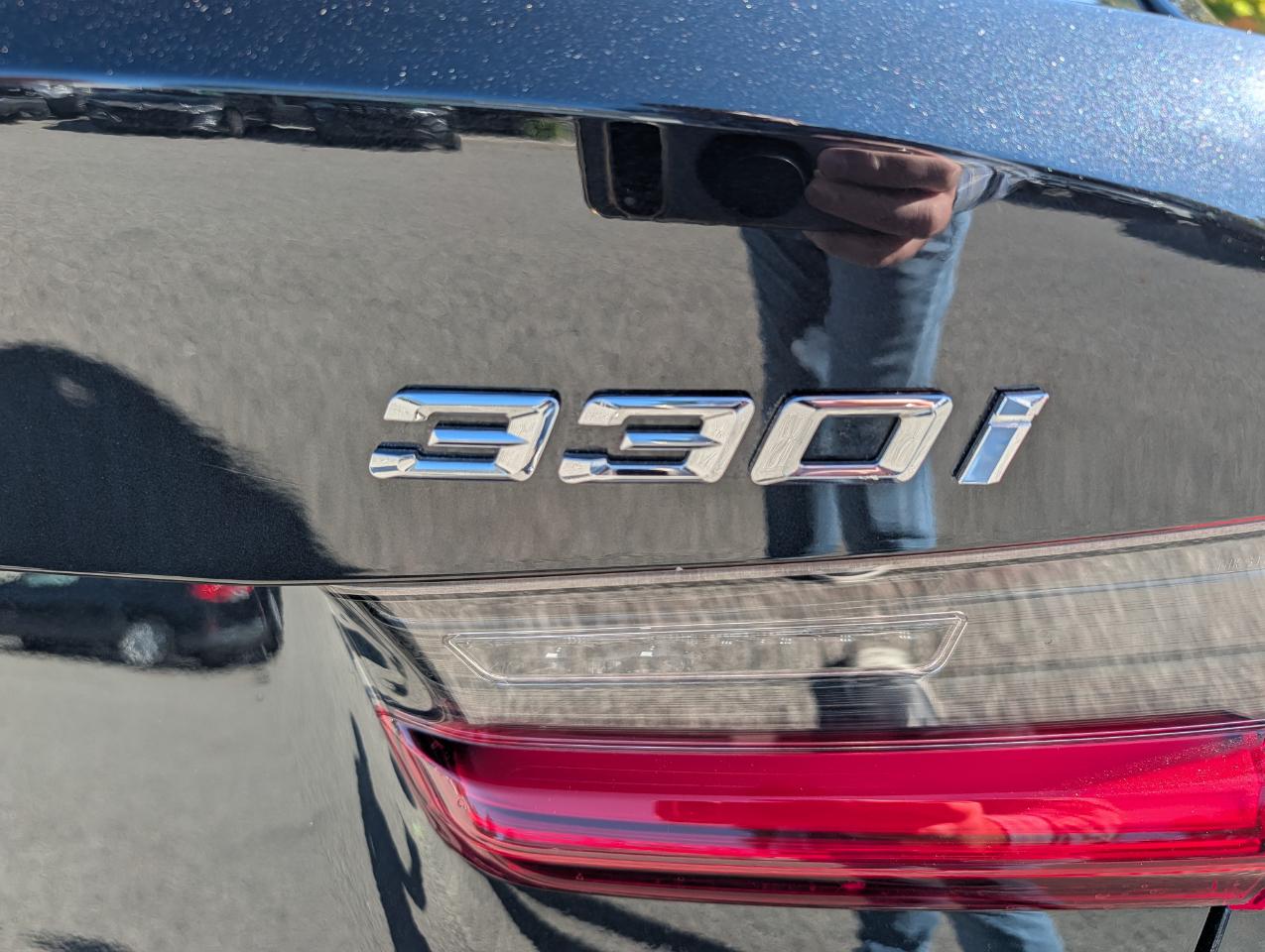 BMW 3 Series 330i xDrive Sedan 2019