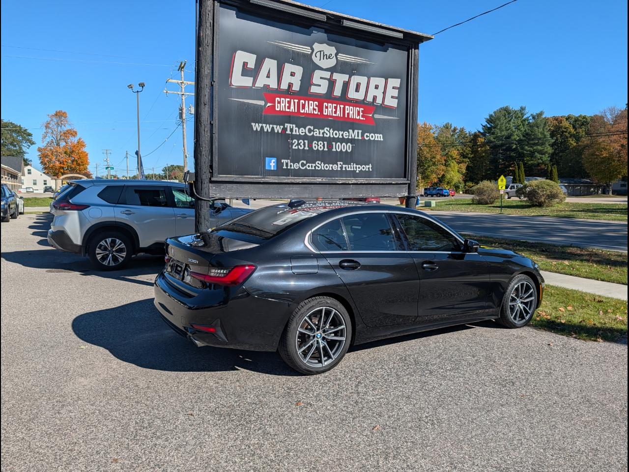 BMW 3 Series 330i xDrive Sedan 2019