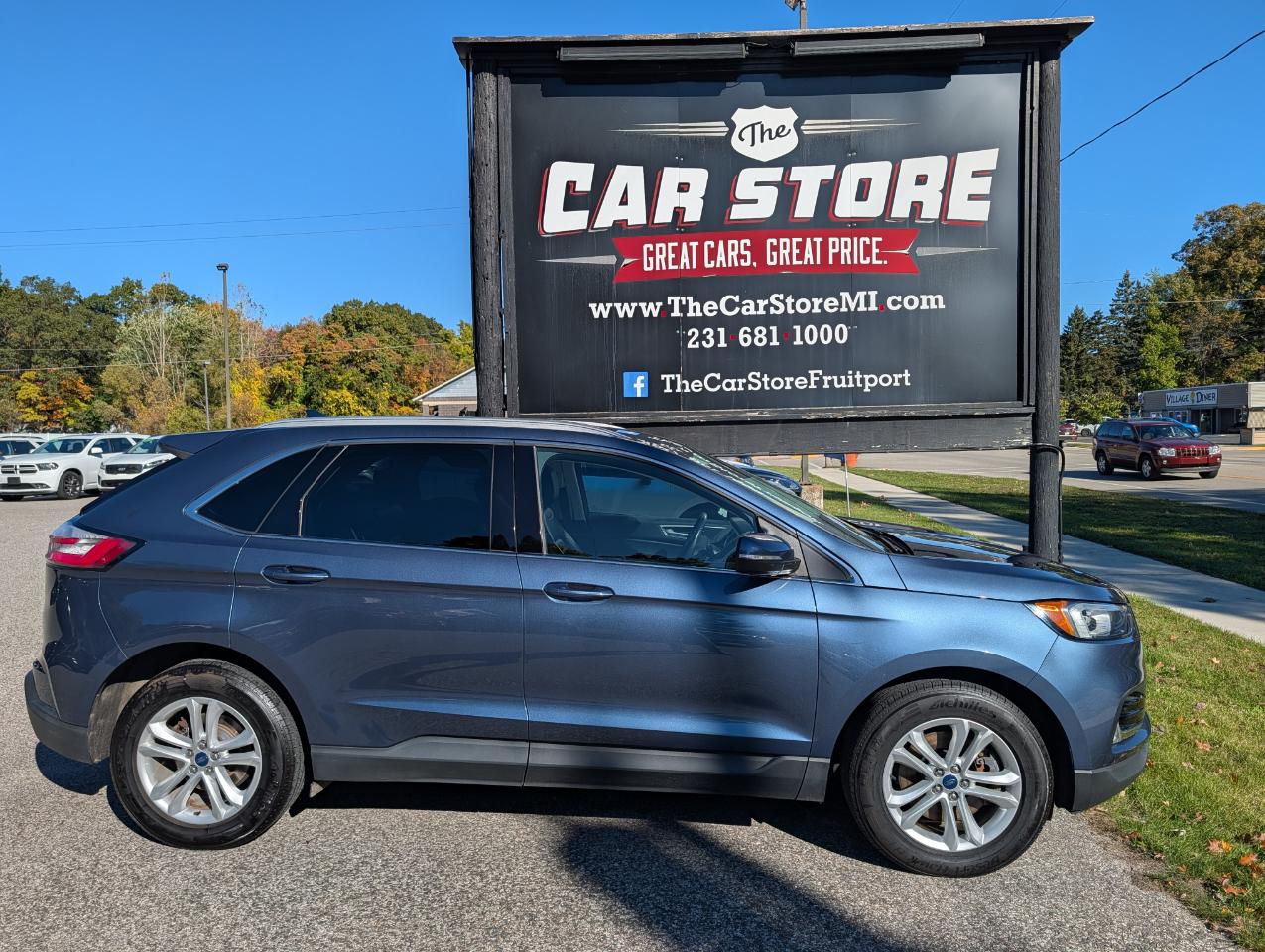 Ford Edge SEL AWD 2019