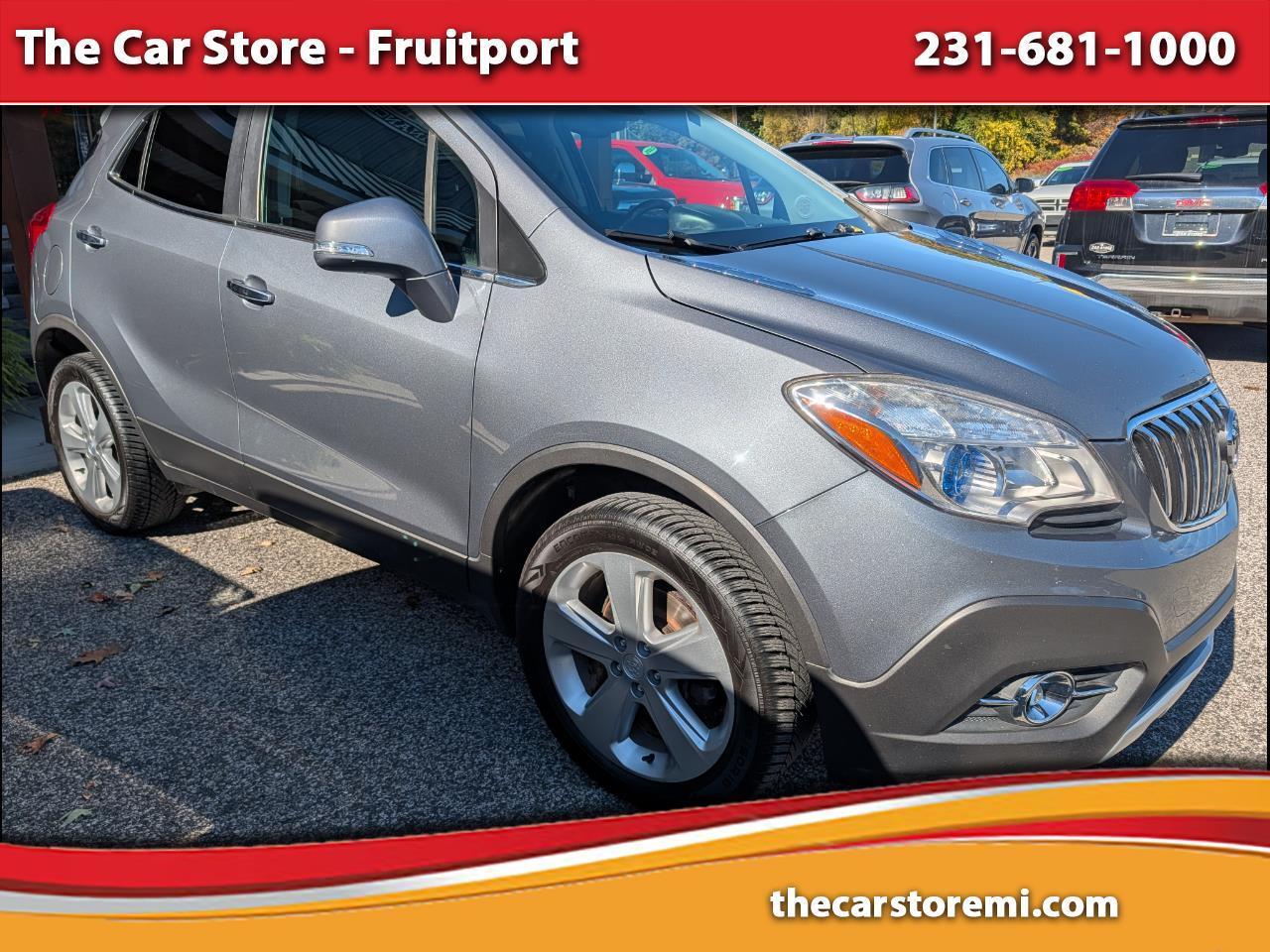 2015 Buick Encore FWD 4dr Convenience