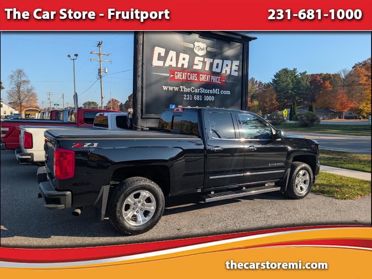 2018 Chevrolet Silverado 1500 4WD Double Cab 143.5" LTZ w/2LZ