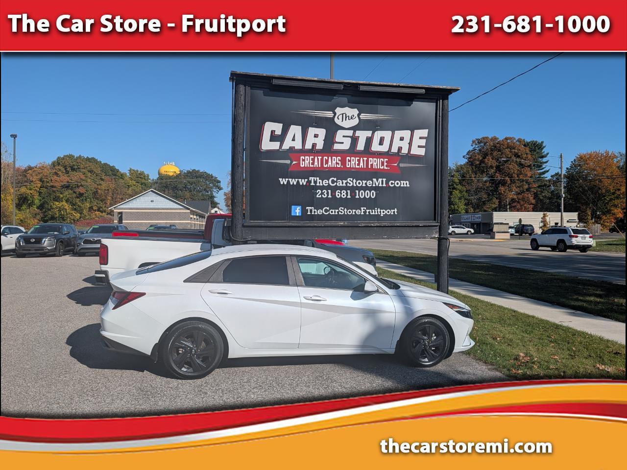 2022 Hyundai Elantra SEL