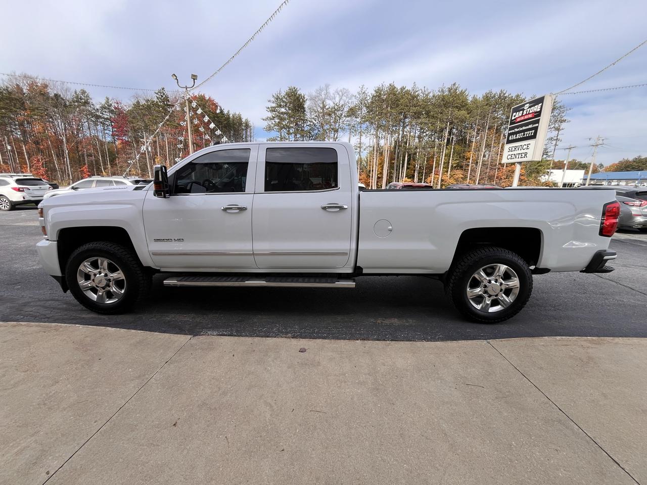 Chevrolet Silverado 2500HD 4WD Crew Cab 167.7" LTZ 2019