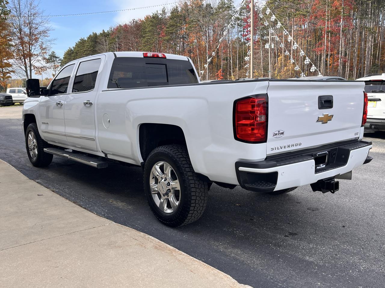 Chevrolet Silverado 2500HD 4WD Crew Cab 167.7" LTZ 2019