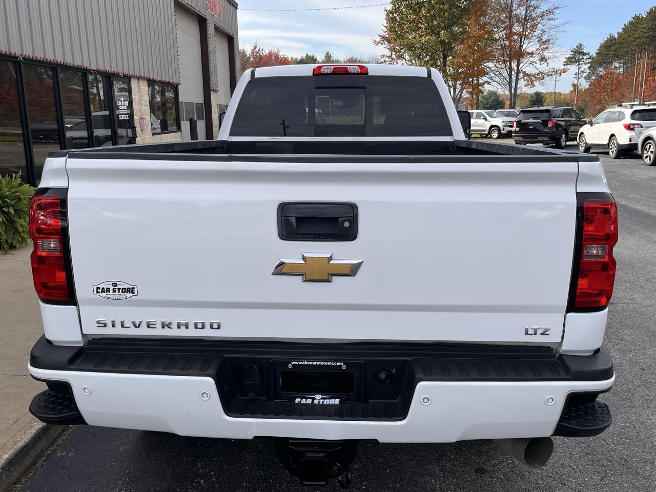 Chevrolet Silverado 2500HD 4WD Crew Cab 167.7" LTZ 2019