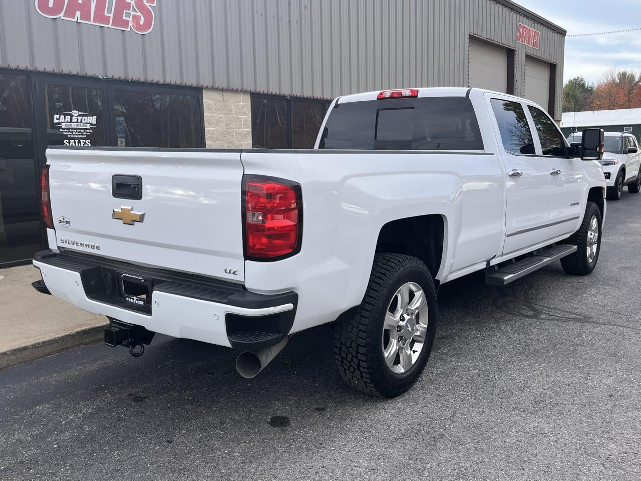Chevrolet Silverado 2500HD 4WD Crew Cab 167.7" LTZ 2019