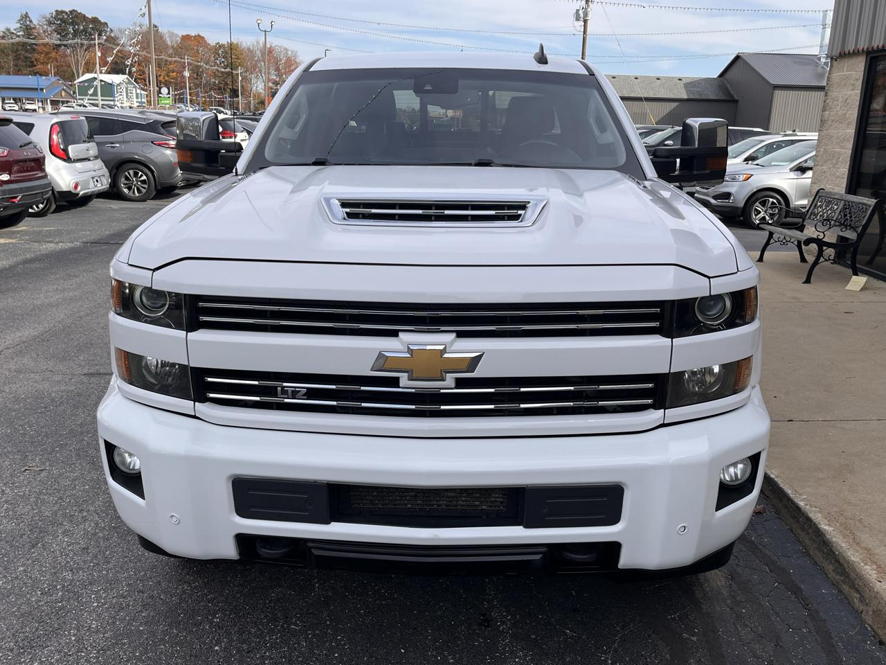 Chevrolet Silverado 2500HD 4WD Crew Cab 167.7" LTZ 2019