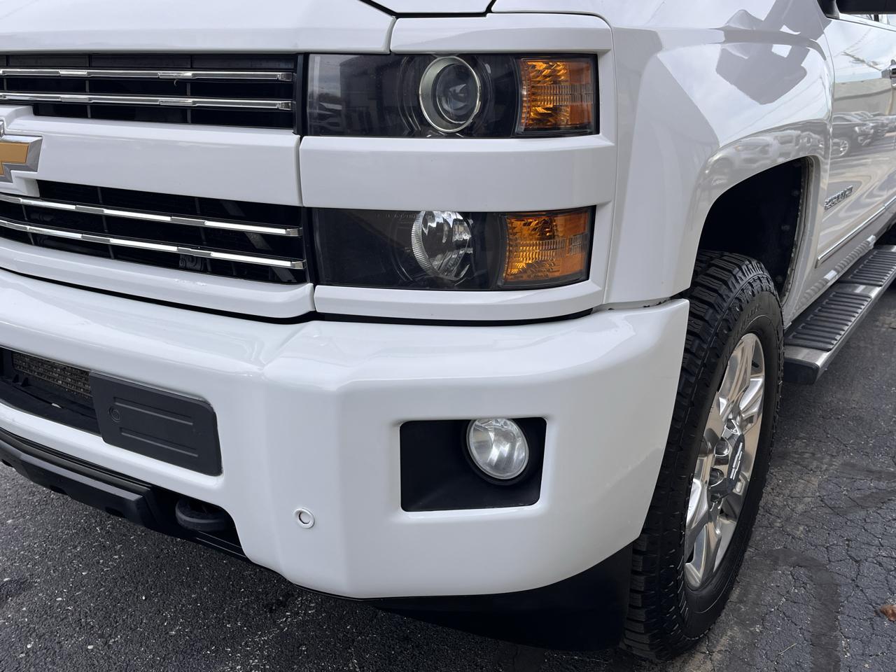 Chevrolet Silverado 2500HD 4WD Crew Cab 167.7" LTZ 2019