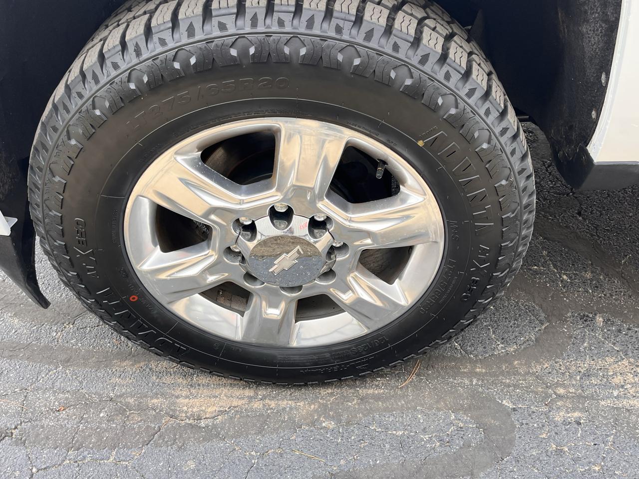 Chevrolet Silverado 2500HD 4WD Crew Cab 167.7" LTZ 2019