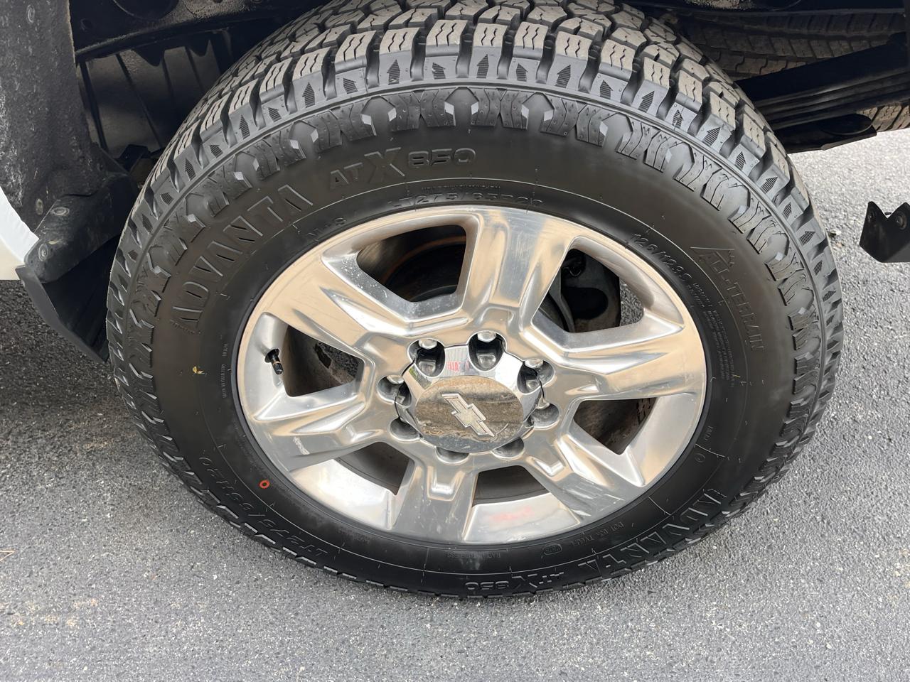 Chevrolet Silverado 2500HD 4WD Crew Cab 167.7" LTZ 2019