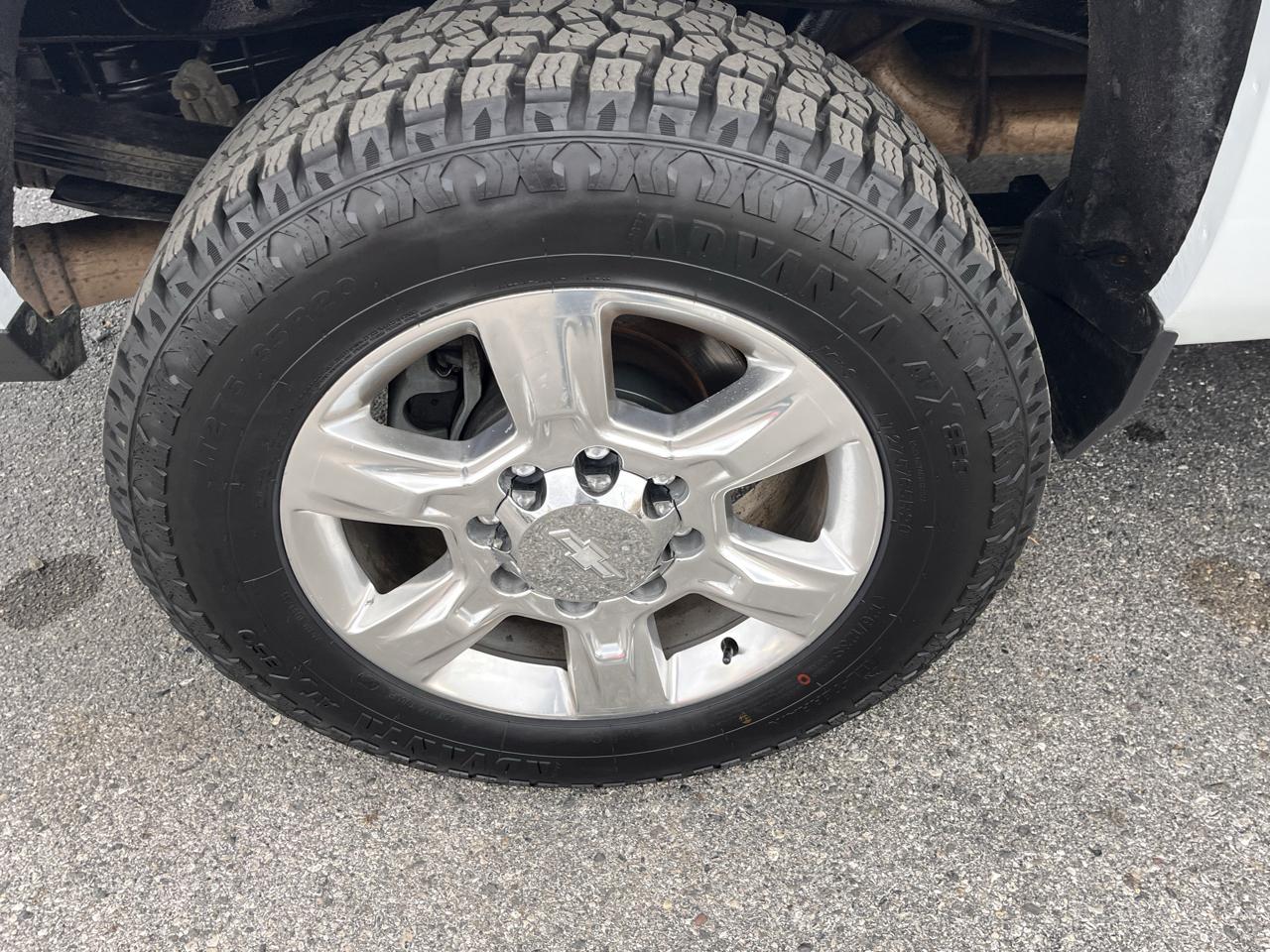 Chevrolet Silverado 2500HD 4WD Crew Cab 167.7" LTZ 2019