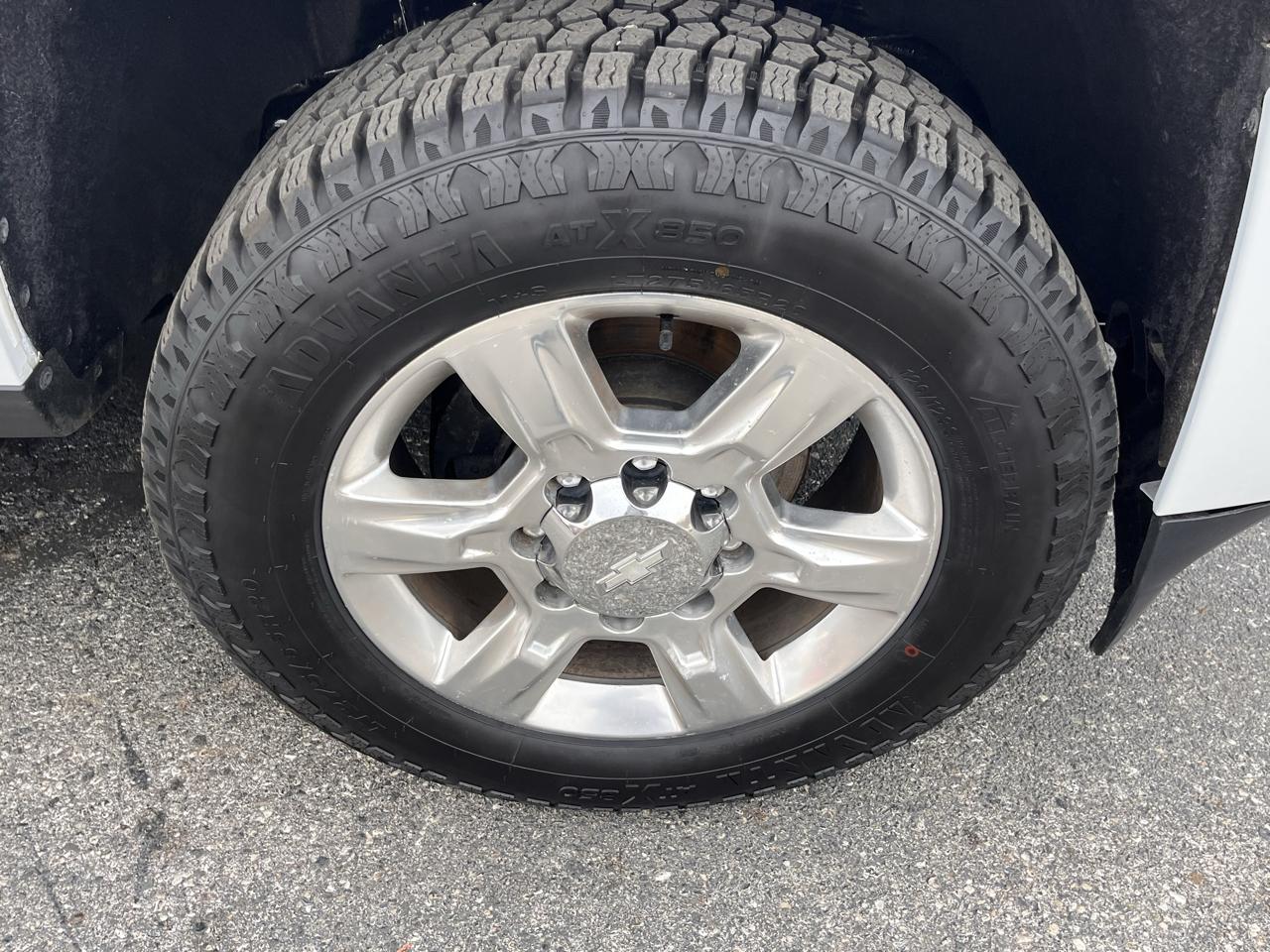 Chevrolet Silverado 2500HD 4WD Crew Cab 167.7" LTZ 2019
