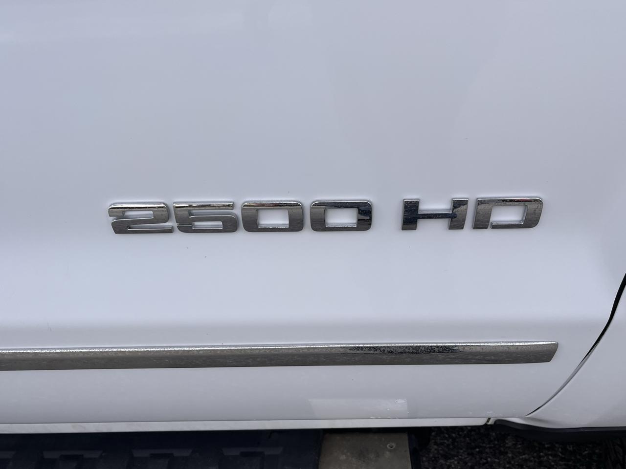 Chevrolet Silverado 2500HD 4WD Crew Cab 167.7" LTZ 2019