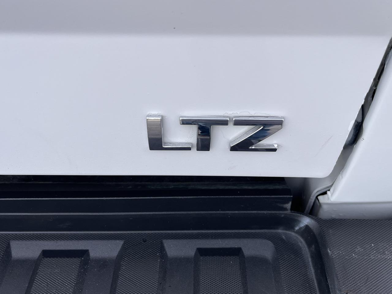 Chevrolet Silverado 2500HD 4WD Crew Cab 167.7" LTZ 2019