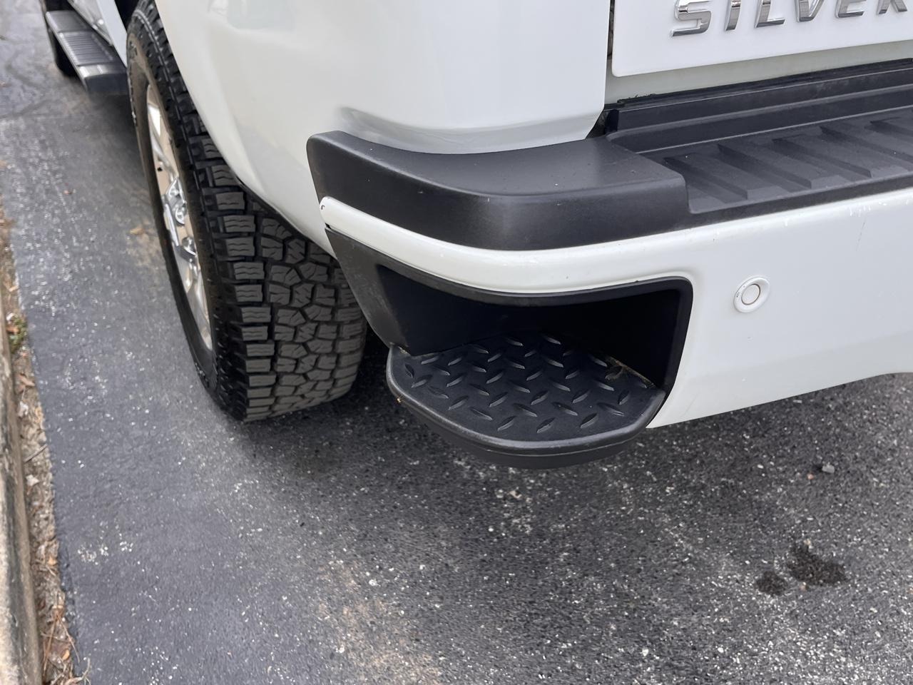 Chevrolet Silverado 2500HD 4WD Crew Cab 167.7" LTZ 2019