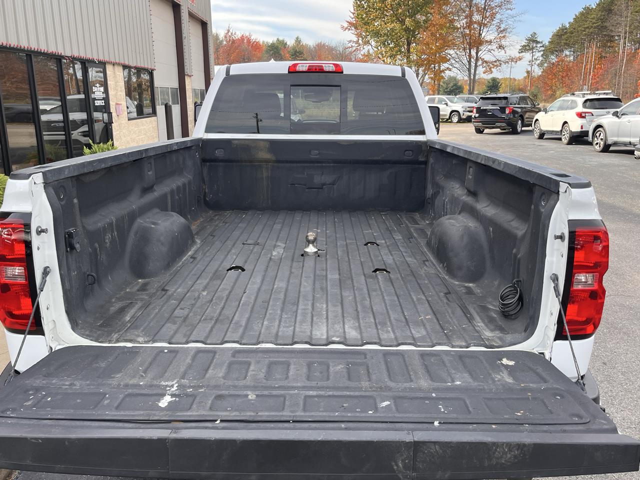 Chevrolet Silverado 2500HD 4WD Crew Cab 167.7" LTZ 2019