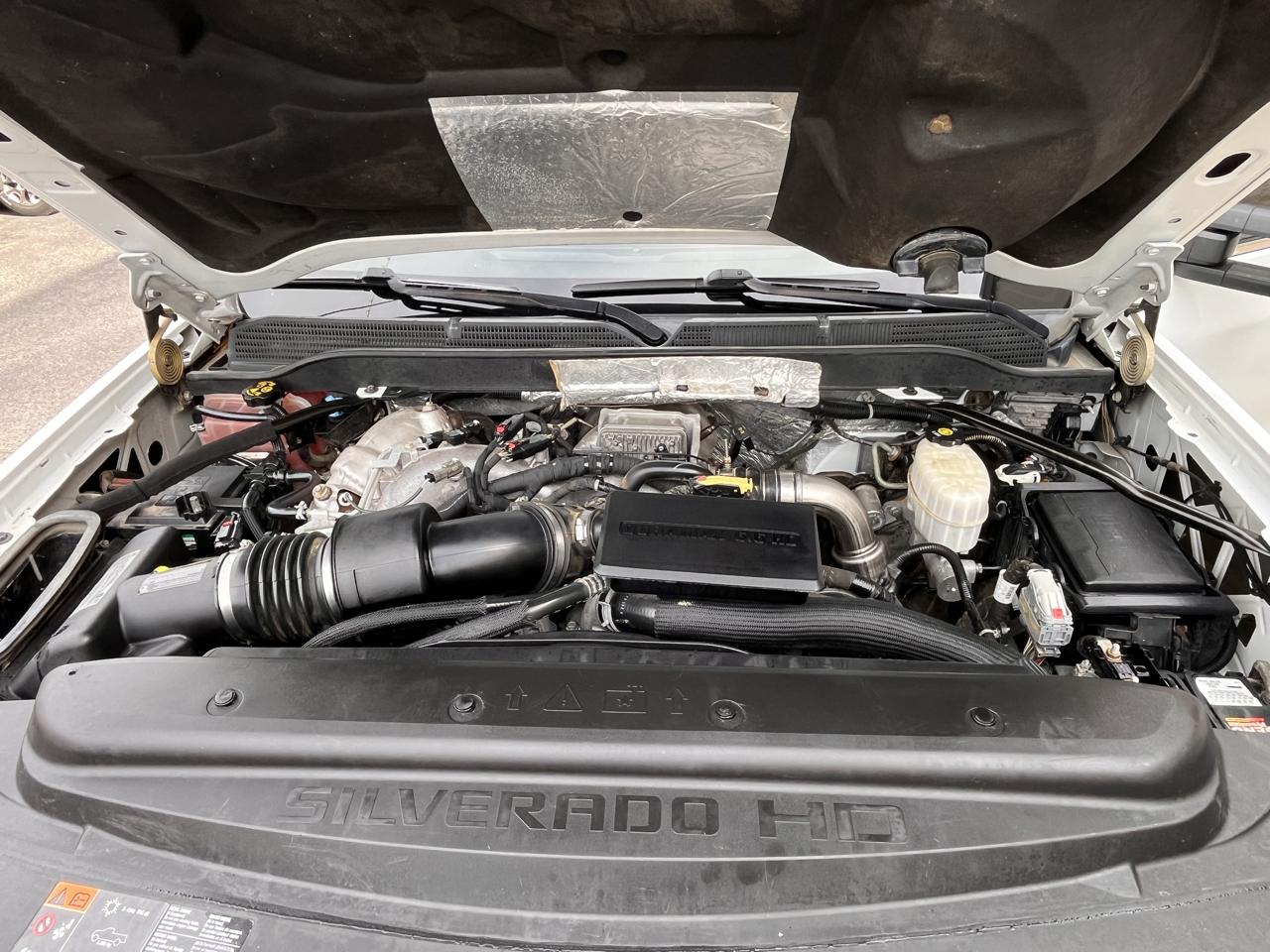 Chevrolet Silverado 2500HD 4WD Crew Cab 167.7" LTZ 2019