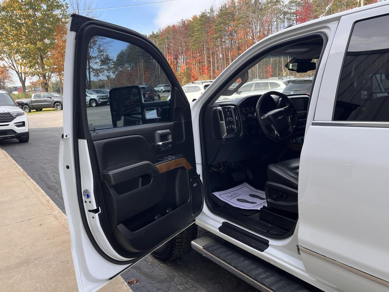 Chevrolet Silverado 2500HD 4WD Crew Cab 167.7" LTZ 2019