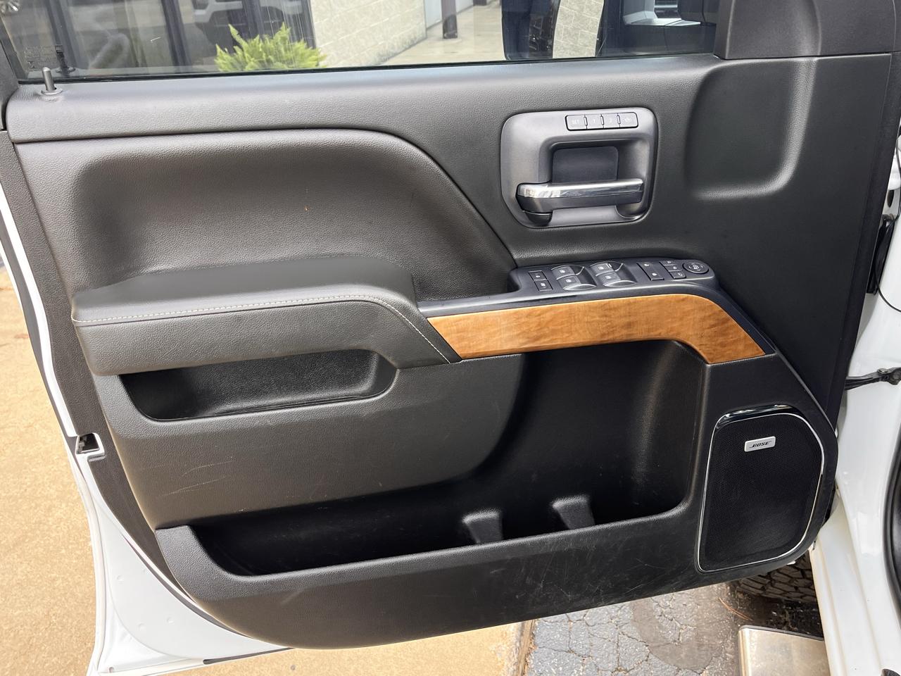 Chevrolet Silverado 2500HD 4WD Crew Cab 167.7" LTZ 2019