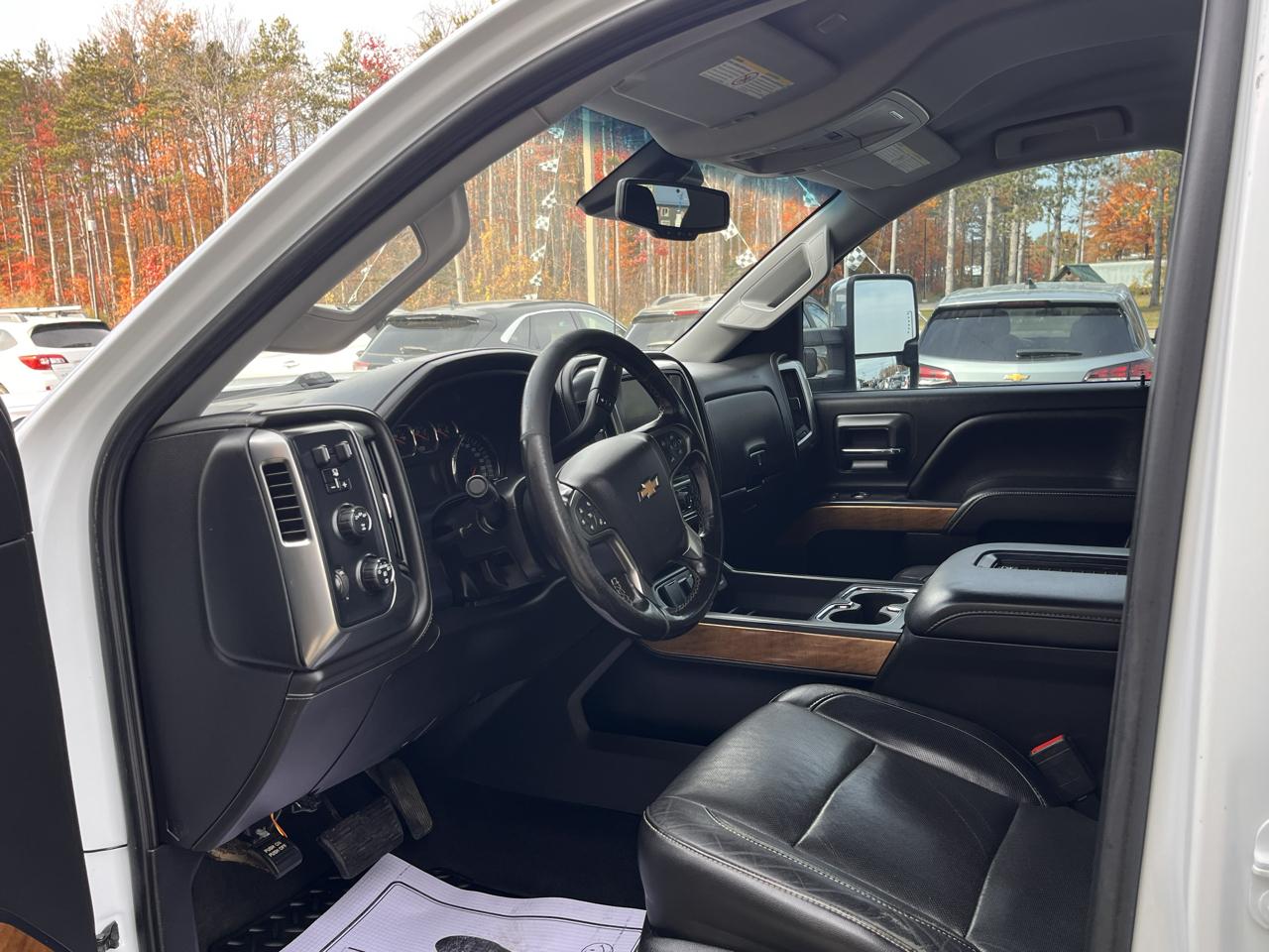 Chevrolet Silverado 2500HD 4WD Crew Cab 167.7" LTZ 2019