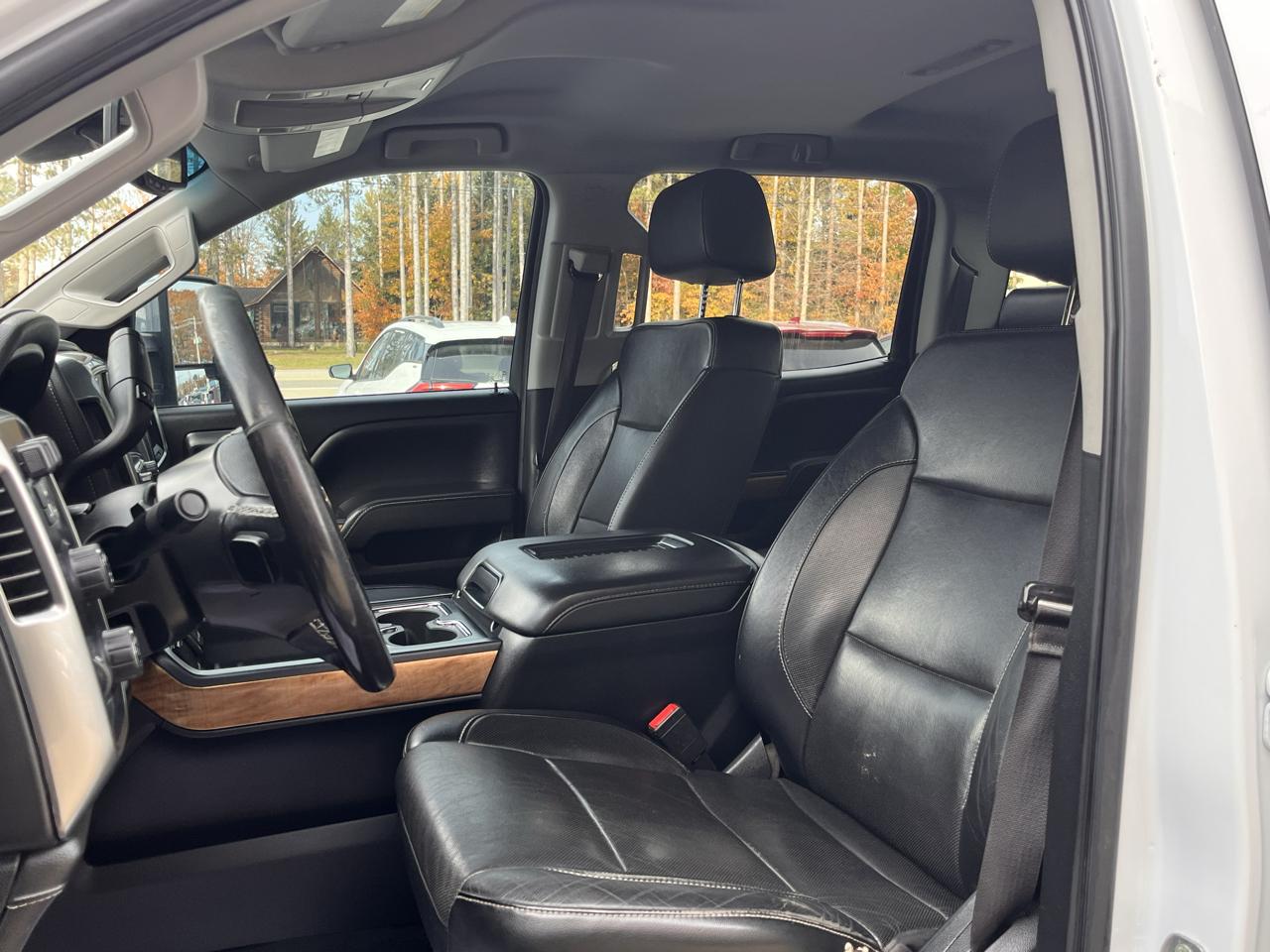 Chevrolet Silverado 2500HD 4WD Crew Cab 167.7" LTZ 2019